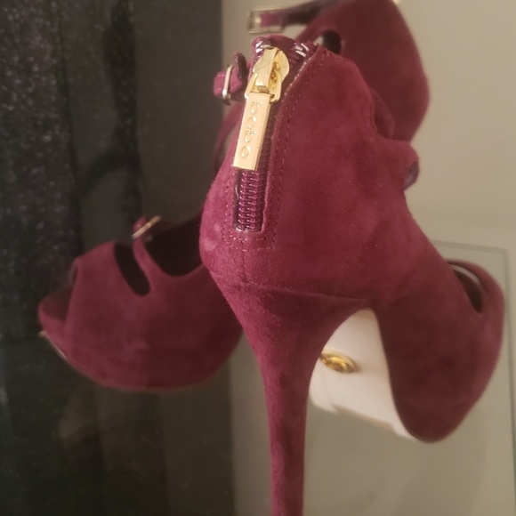 Bebe strappy peep toe sandals - Picture 1 of 5